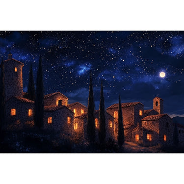 European Scenery Canvas